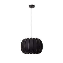 SPENCER Lampa wisząca Ø 30 cm 1xE27 czarny 34445/30/30 Lucide - zdjęcie dodatkowe 1